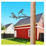 Atelier Del Sofa dekorativna figura bird on the branch 08, 45x20 cm, 1.5 mm | Eponuda.com