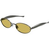 Bottega Veneta BV1386S 002 ONE SIZE (57) Srebrna/Rumena Cene