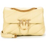 Pinko Torbice za na ramo LOVE PUFF MINI CL SHEEP NAPPA Bež | Shoptok.si
