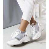D/CEO White trainers Justar | Shoptok.si