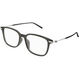 Mont Blanc MB0413OA 004 ONE SIZE (54) Siva/Kristalna | Shoptok.si