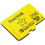Sandisk microSDXC kartica Nintendo Switch 256GB, 100MB/s, U3, C10, A1, UHS-1 | shoptok.hr