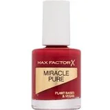 Max Factor lak za nohte - Miracle Pure Nail Colour - 305 Scarlet Poppy