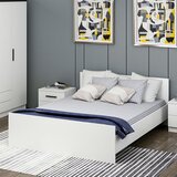 Kalune Design Bračni krevet Kale Bedstead 160 x 200 White | ePonuda.com