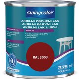 SWINGCOLOR Akrilni barvni lak Swingcolor (rubinsko rdeča, sijaj, 375 ml) Cene