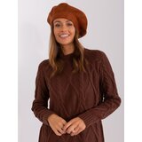 Wool Fashion Italia Cap-AT-CZ-2318.26-light brown | Shoptok.si