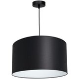  Luster na sajli ARDEN 1xE27/60W/230V, prečnik 40 cm, crna/bela | Eponuda.com