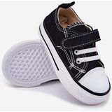 Boto Children's Velcro Sneakers Black Obidana | ePonuda.com