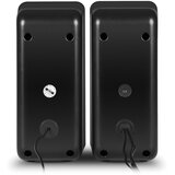 Sven 430 2.0 zvučnici, CRNI, USB, Izlazna Snaga 2x3W (RMS) | shoptok.hr