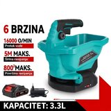 Smania SpreadFlow&amp;trade; akumulatorski rasipač semena i soli Slike