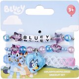 Disney Bluey Bracelet Set narukvica za djecu 3y+ 3 kom | shoptok.hr