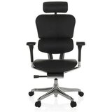 MID.YOU Pisarniški Stol Ergohuman Gen2, Črna | Shoptok.si
