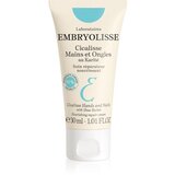 Embryolisse MOISTURIZATION AND REGENERATION pomirjajoča in hranilna krema za roke 30 ml Cene