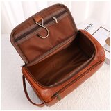INF Premium toaletna torbica za mo&scaron;ke Brown, (21535661) cene