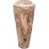 Ukrasna vaza 40 x 100 cm od masivne tikovine | shoptok.hr