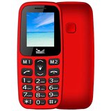 Mean IT Mobilni telefon, 1.77" ekran, Dual SIM, BT, SOS dugme - VETERAN I MOBILNI TELEFON-CRVENI | ePonuda.com