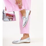 Gemre Silver classic loafers Nasia | shoptok.hr