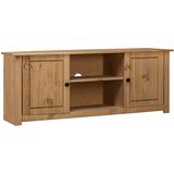 TV ormarić od masivne borovine 120x40x50 cm asortiman Panama | shoptok.hr