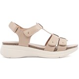 GOODIN Comfortable women's sandals beige | shoptok.hr