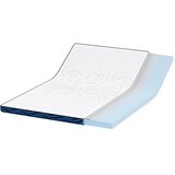  Nadmadrac Bijelo 140 x 190 cm Žakar tkanina | Eponuda.com