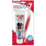 Beaphar dental kit - set četkice i paste za zube 100g Cene