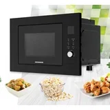 ugradna mikrotalasna HMW-BI2360BK 23l/800W/100W grill/crna