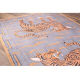 Conceptum Hypnose AL 320 Opus Chenille tepih, 75x150cm, narandžasto-siva | Eponuda.ba