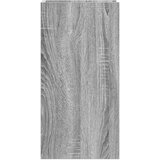  Stalak za biljke s policom Sivi Sonoma 30 x 30 x 60 cm | shoptok.hr