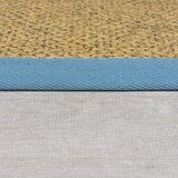 Flair Rugs Svetlo modra/svetlo rjava notranja in zunanja preproga 200x290 cm Sisal Look – | Shoptok.si