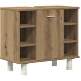  4-dijelni set kupaonskog namještaja käsityöläinen tammi | shoptok.hr