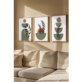 Wallity uramljena slika Artvmodel6, 33x48 cm, 3 dela | ePonuda.com