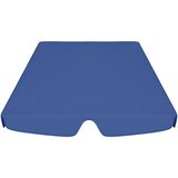  Zamjenski krov za vrtnu ljuljačku plavi 188/168 x 145/110 cm | shoptok.hr