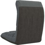  Zložljiv talni stol svetlo sivo blago | Shoptok.si