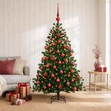  Umjetno božićno drvce s kuglicom 300 LED lampica | shoptok.hr