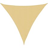 vidaXL Senčno jadro peščeno 5x5x5 m 100 % poliester oxford, (21254050) | Shoptok.si