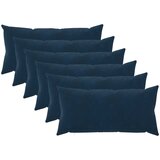  Presvlaka za jastuk 6 pcs HEERLEN Plava 40 x 70 cm Slike