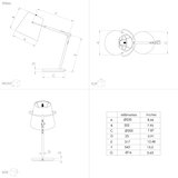 Eglo stona lampa grandillos 39866 | Eponuda.com