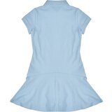 Polo Ralph Lauren Kratke obleke FLAREPOLODR-DRESSES-DAY DRESS Modra | Shoptok.si