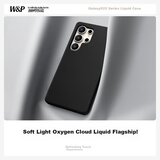  w&p maska za mobilni telefon samsung S25 ultra, crna | Eponuda.com