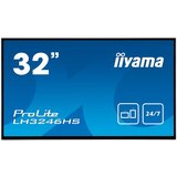 Iiyama prolite LH3246HS-B1 32’’ android-powered professional digital signage display with daisy chain function analog signal input vga x1 dvi x1 hdmi x2 (v.1.4) dp x1 audio input rca (l/r) x1 mini jack x 1RS-232c x hdcp, usb | shoptok.hr