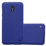  Ohišje, združljiv z Nokia v Frost Tarmno Blue - zaščitni pokrov iz fleksibilnega silikona TPU, (20573765) | Shoptok.si