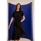 Marisse Black Viscose Dress Cene