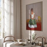  Slika - Frida Kahlo – Me and My Doll 80x120 U prirodnom drvenom okviru | shoptok.hr