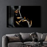WALLXPERT OGLS-9014 - Višenamenska Tempered Staklena Slika 35 x 55 cm | Eponuda.com