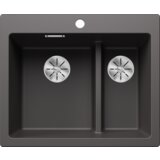 Blanco sudoper PLEON 6 SPLIT InFino SILGRANIT bez dalj. upr. - KAMENO SIVA | shoptok.hr