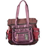 Desigual ženski najlonski ruksak 34x17x29 cm tamnoljubičasti | shoptok.hr