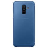 Samsung Galaxy A6+ (2018) Wallet Cover ovitek, moder | Shoptok.si
