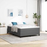  Krevetna platforma Svijetlo siva 160 x 200 cm Kordura tekstil | shoptok.hr
