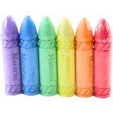 Neon Colored Chalk Blackboard Sidewalk Chalk Set of 6 | shoptok.hr