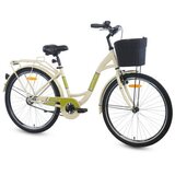 Galaxy bicikl destiny 26" bež/svetlo zelena ( 650182 ) cene